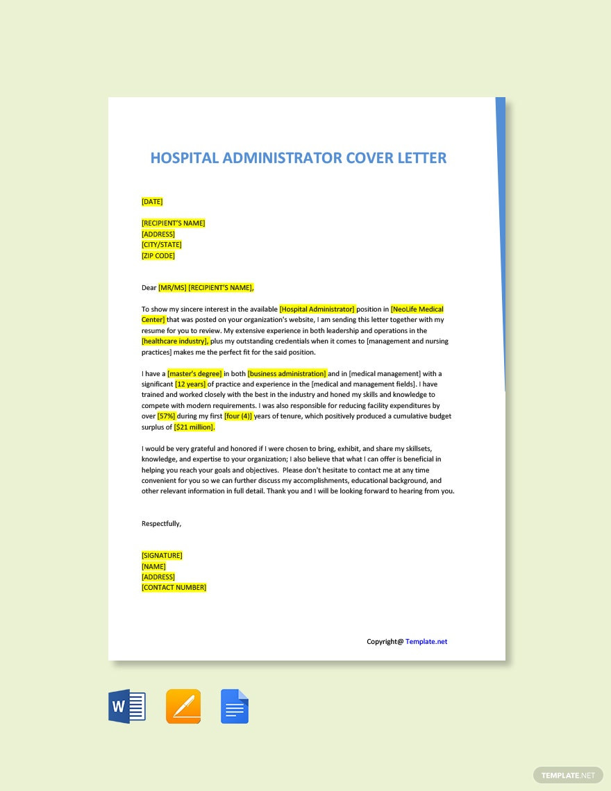 Volunteer In A Hospital Resume Cover Letter Samples Free Free Application Letter for Volunteer Work In Hospital …