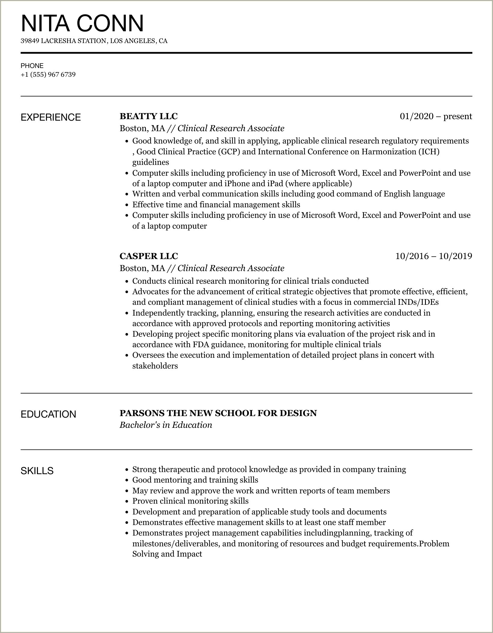 10 Medical Laboratory Technician Resume Samples Jobherojobhero Clinical Research assistant Job Resume Samples – Resume …