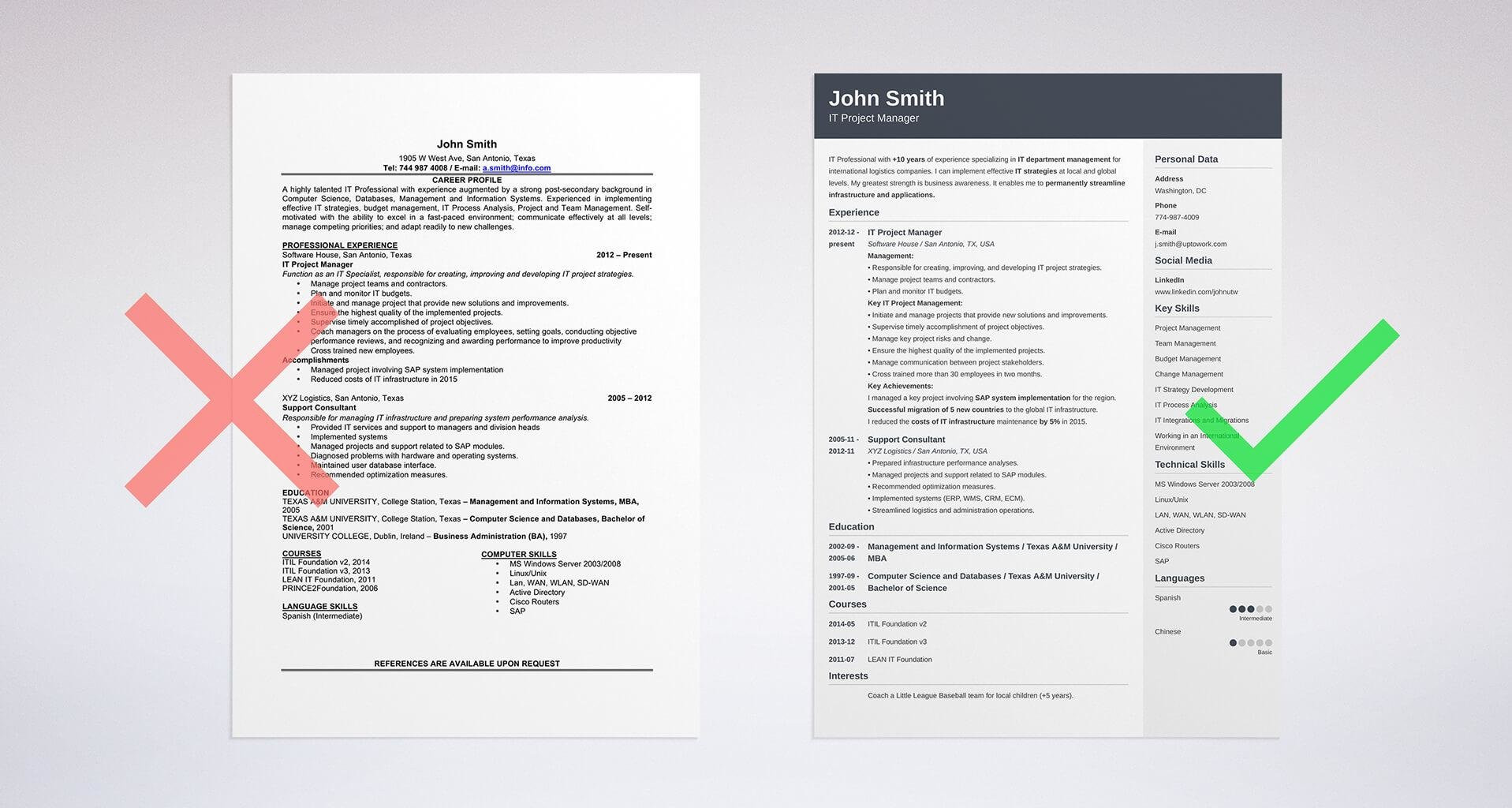 11 Years It Professional Resume Sample the 3 Best Resume formats to Use In 2022 (examples) 11 Years It Professional Resume Sample the 3 Best Resume formats to Use In 2022 (examples)