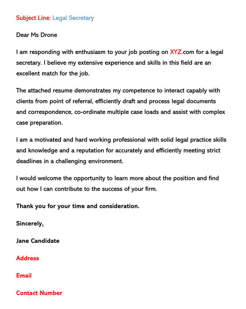 Email Cover Letter Resume attached Sample 32 Email Cover Letter Samples How to Write (with Examples)