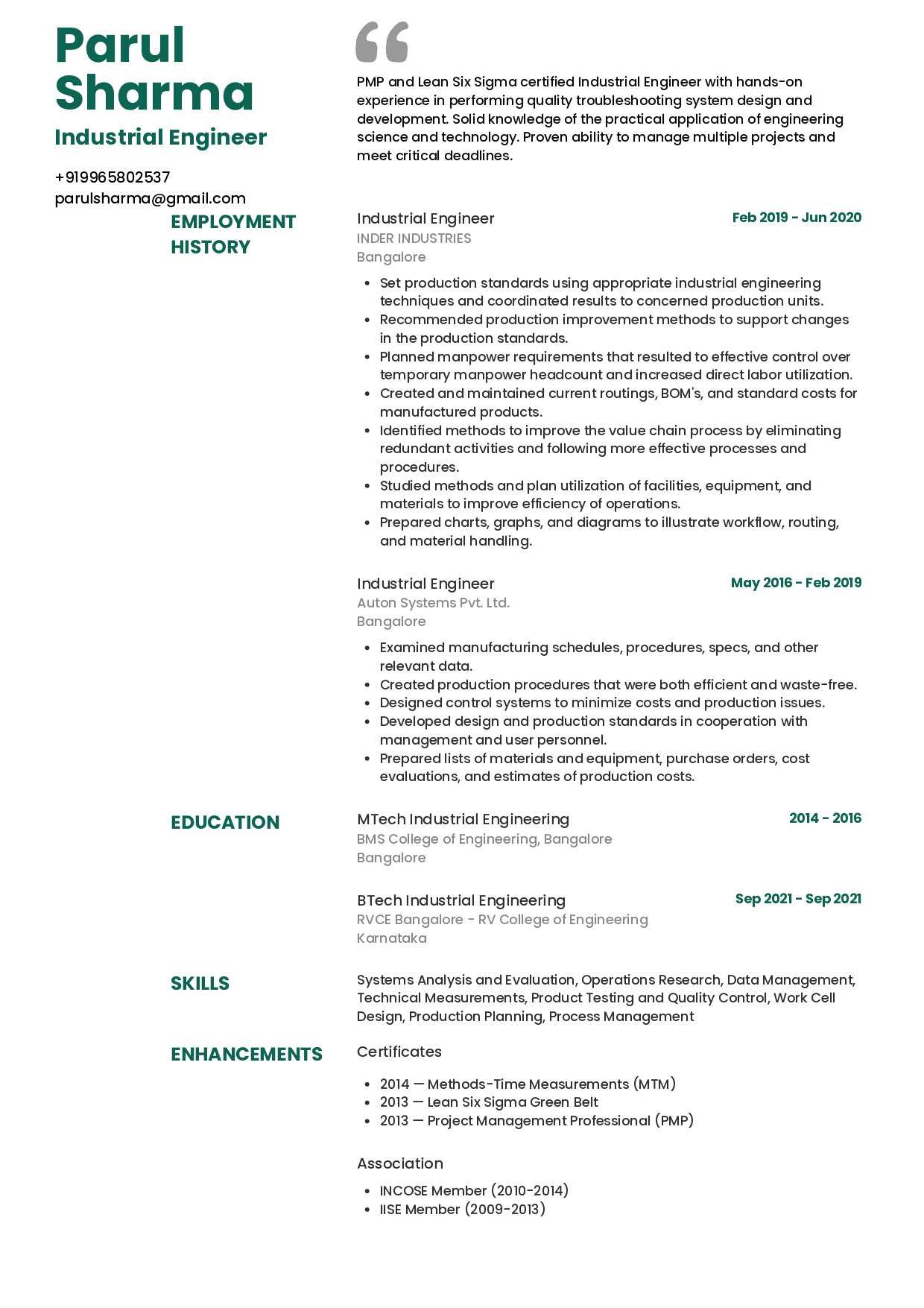 Industrial Engineer Resume Sample College Grad Sample Resume Of Industrial Engineer with Template & Writing Guide … Industrial Engineer Resume Sample College Grad Sample Resume Of Industrial Engineer with Template & Writing Guide …