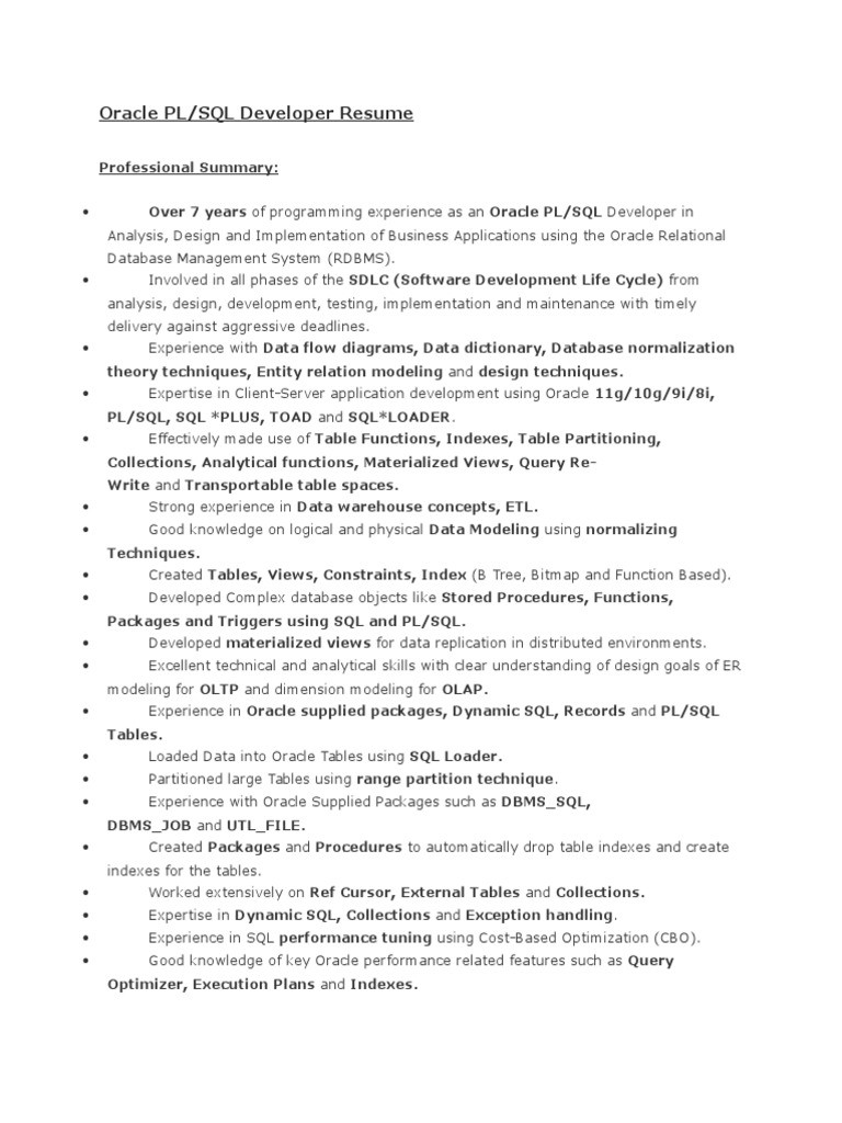 Oracle Database Developer Resume Summary Sample Hireit Sql Developer Resume Sample! Backend Intern Resume