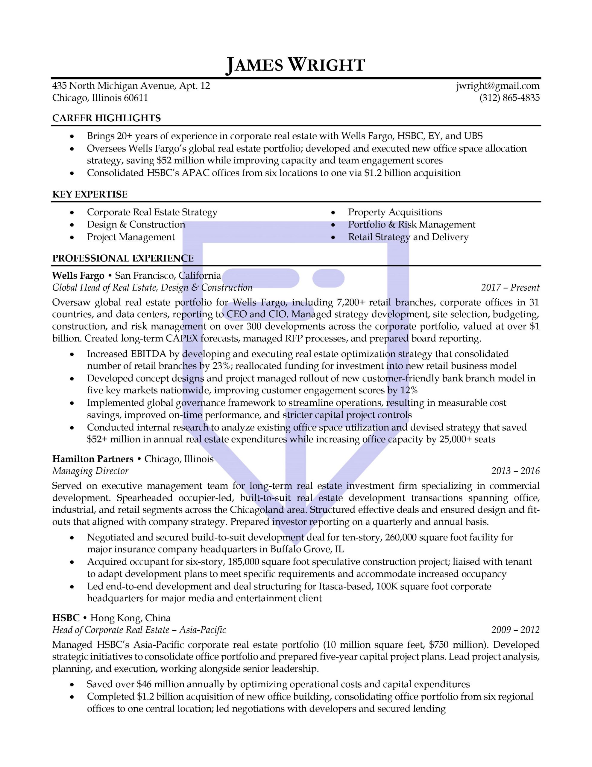 Real Estate Team Leader Resume Sample High-impact Real Estate Executive Resume Sample â Resume Pilots