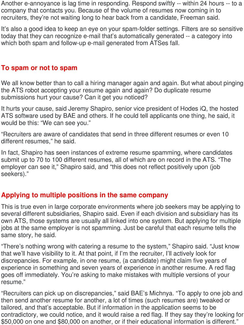 Recareering Teacher to Nurse Resume Sample Making Your Cover Letter & Resume software-friendly – Pdf Free …