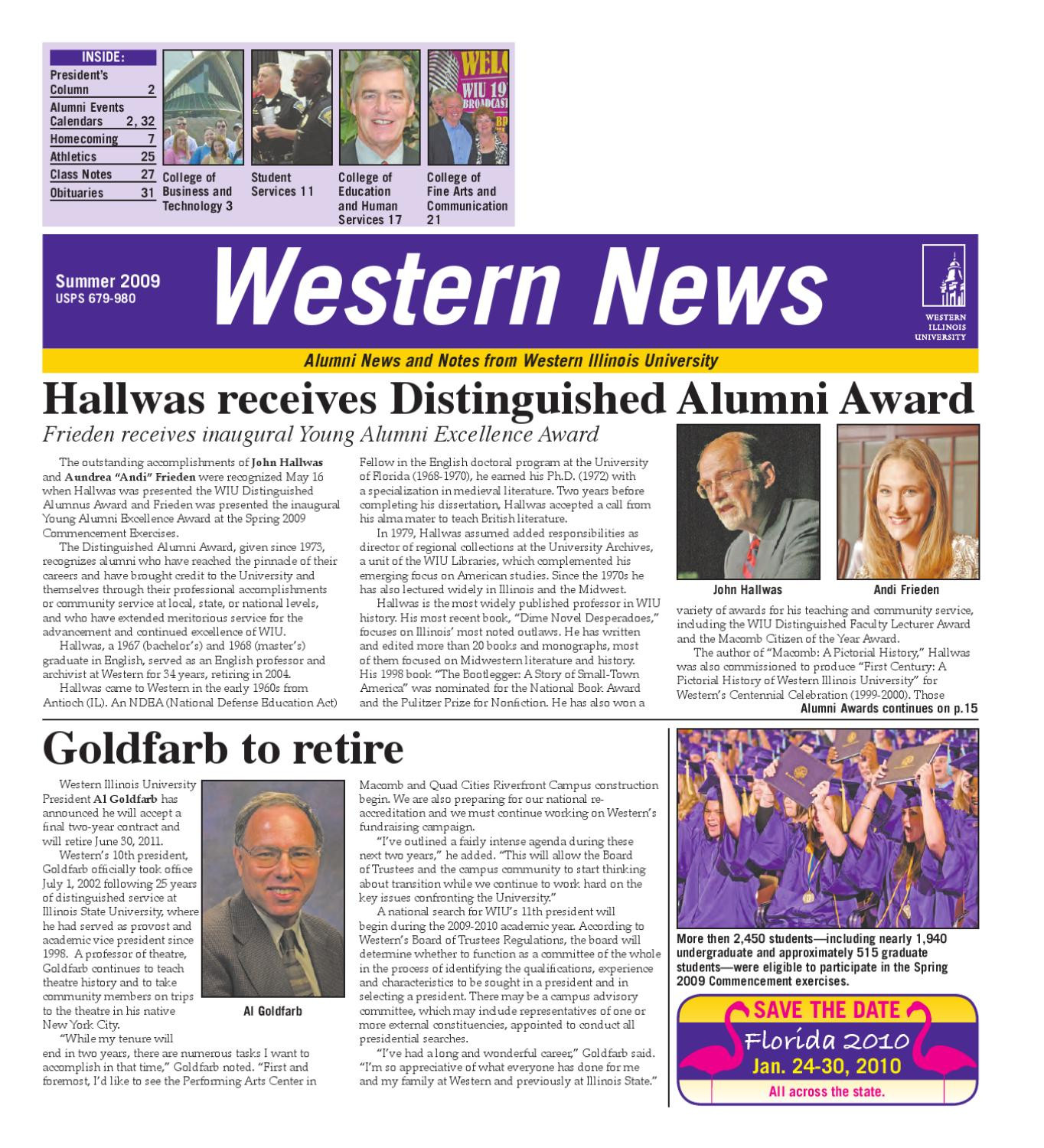 Recareering Teacher to Nurse Resume Sample Western News Summer 2009 by Western Illinois University – issuu