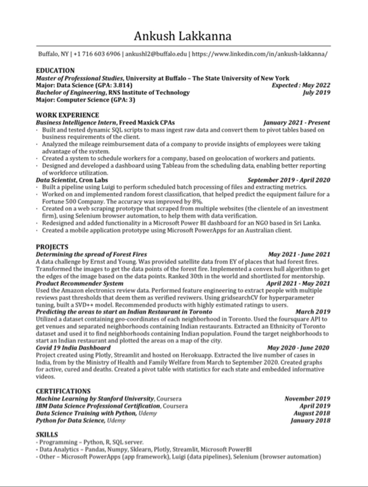 Resume for H1b Application Samples for Computer Science Hello Everyone, Thank You for All Your Advice for … Fishbowl
