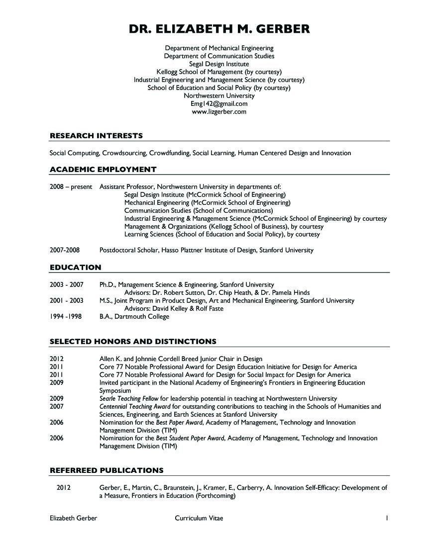 Resume Samples for asst Professor In Engineering College Mechanical Engineer Resume Sample Elegant assistant Professor …
