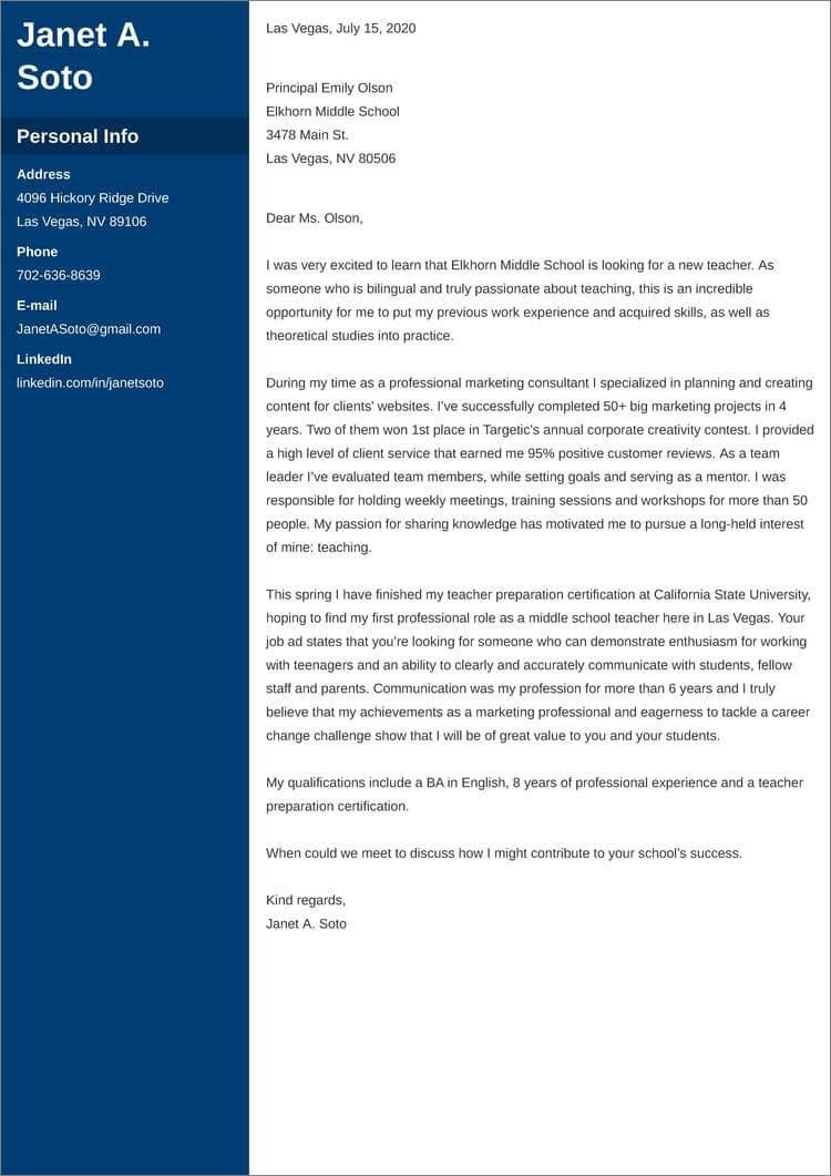 Sample Cover Letter for Career Change Resume Career Change Cover Letterâpersuasive Samples to Fill