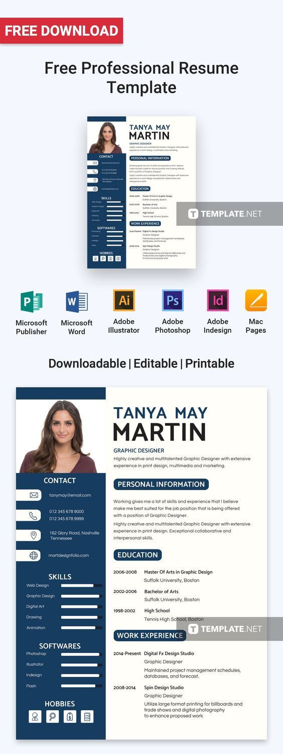 Sample Graphic Design Resume Suffolk University Professional Resume Template – Illustrator, Indesign, Word, Apple … Sample Graphic Design Resume Suffolk University Professional Resume Template – Illustrator, Indesign, Word, Apple …