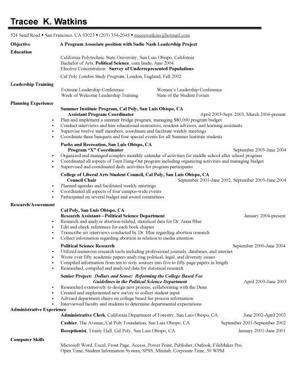 Sample Law School Resume for Admissions Law School Admission Resume Objective