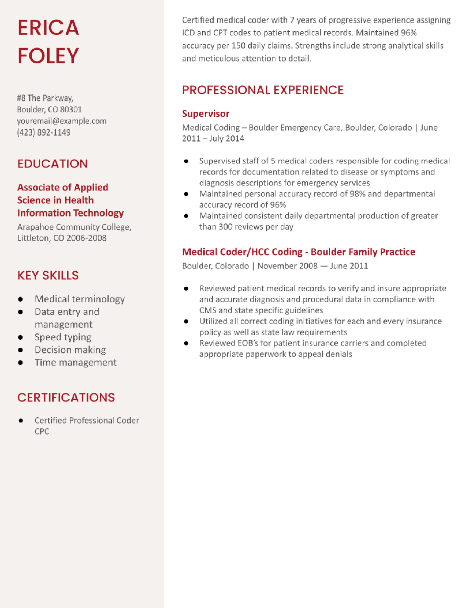 Sample Mba Graduate Resume Pepperdine University Stay-at-home Mom Resume Examples In 2022 – Resumebuilder.com