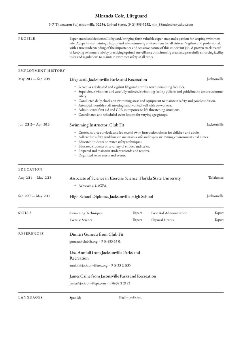 Sample Of Golf Outside Services Resume for Job Application Lifeguard Resume Examples & Writing Tips 2022 (free Guide) Sample Of Golf Outside Services Resume for Job Application Lifeguard Resume Examples & Writing Tips 2022 (free Guide)