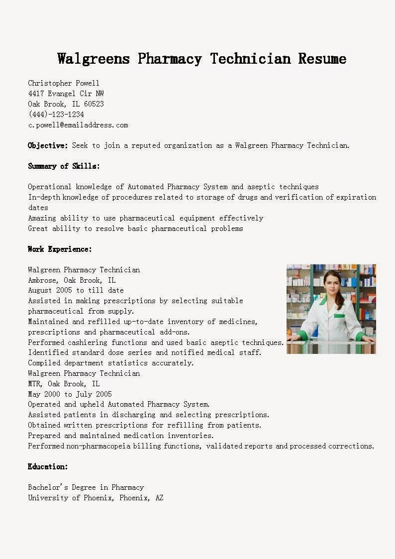 Sample Resume Description Pediatric Pharmacy Technician Danette Resume – Creative Resume Ideas Pharmacy Technician …