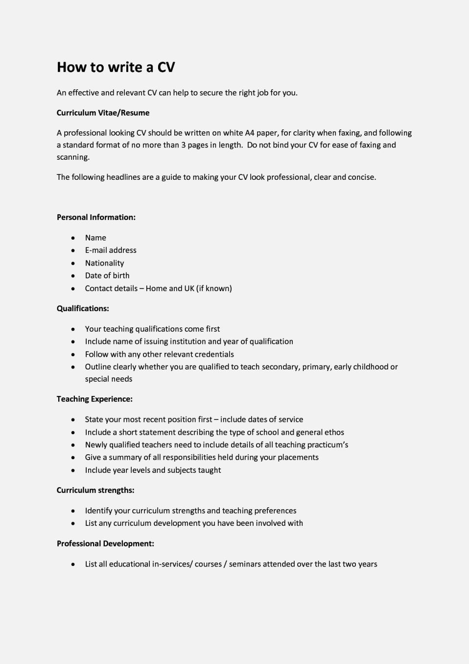 Sample Resume for 16 Year Old How to Write A Cv for A 16 Year Old with No Experience Uk Resume …
