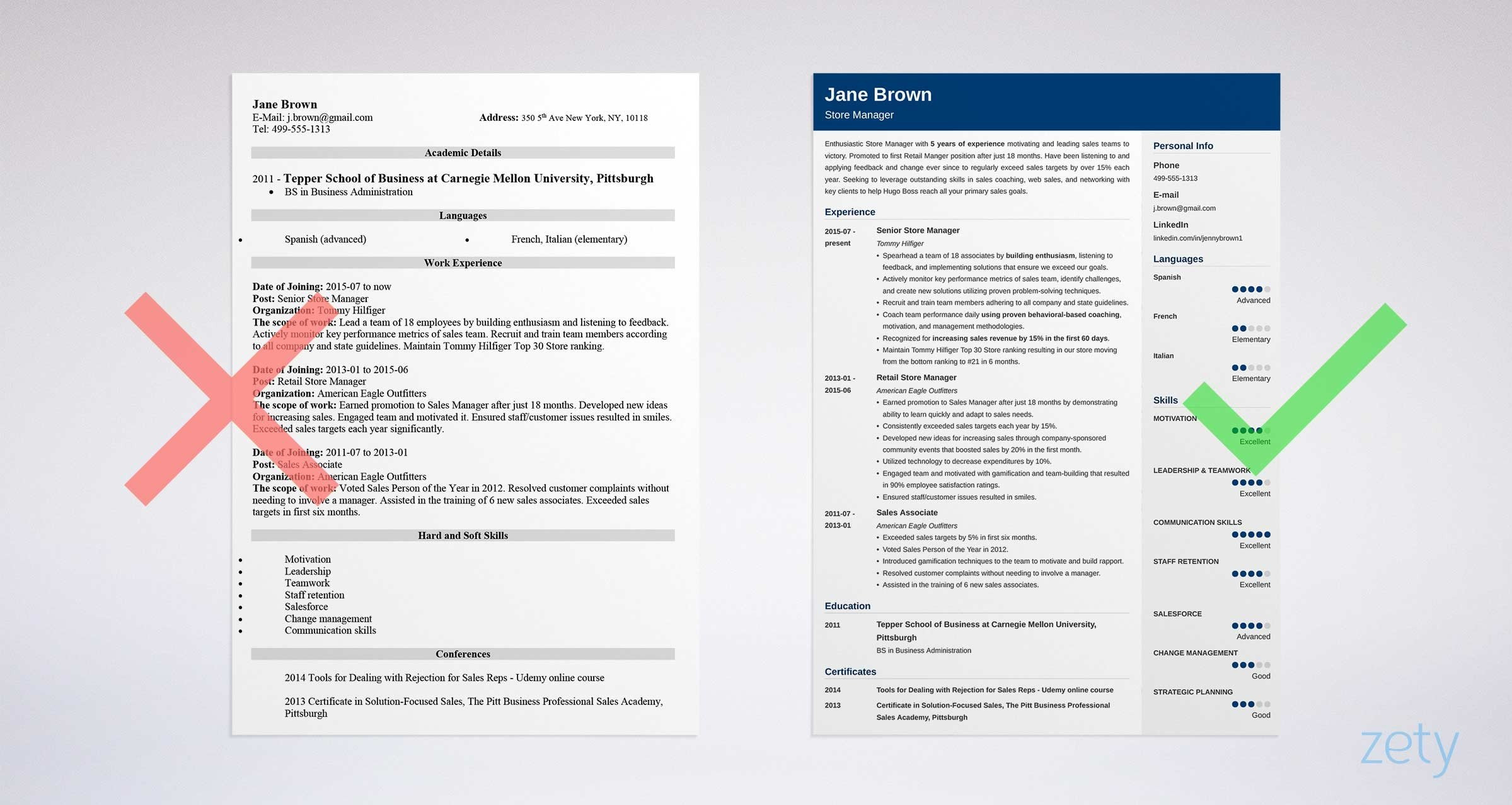 Sample Resume for A Retail Store Manager Store Manager Resume Examples [lancarrezekiqjob Description & Skills]