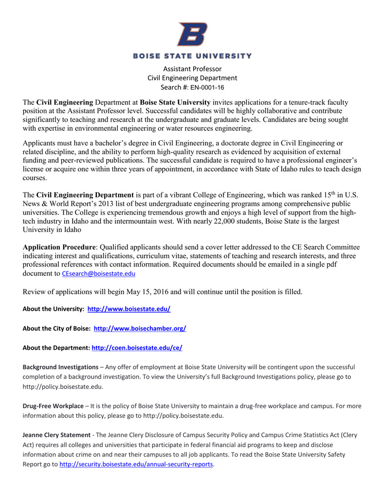 Sample Resume for assistant Professor In Civil Engineering Cover Letter for Job Application for Civil Engineer 90