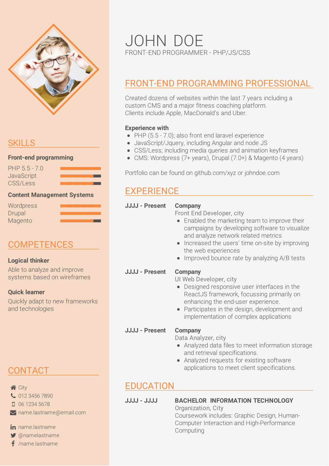 Sample Resume for Fresh Graduates with No Experience How to Write A Strong Cv without Work Experience (cv Template for …
