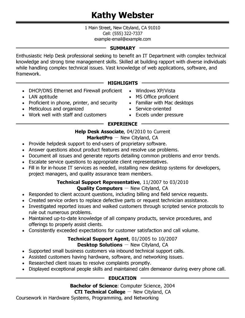 Sample Resume for Jack Of All Trades Resume Summary Examples for Jack Of All Trades – Unbrick.id