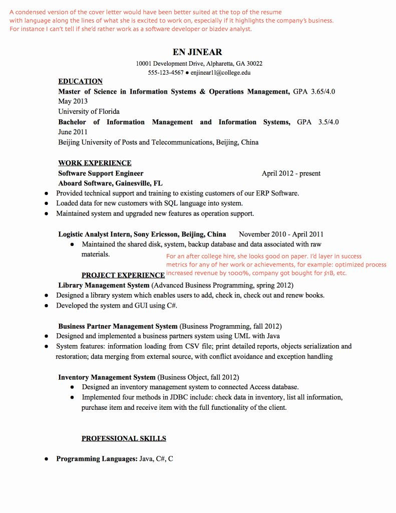Sample Resume for Jack Of All Trades Resume Summary Examples for Jack Of All Trades – Unbrick.id
