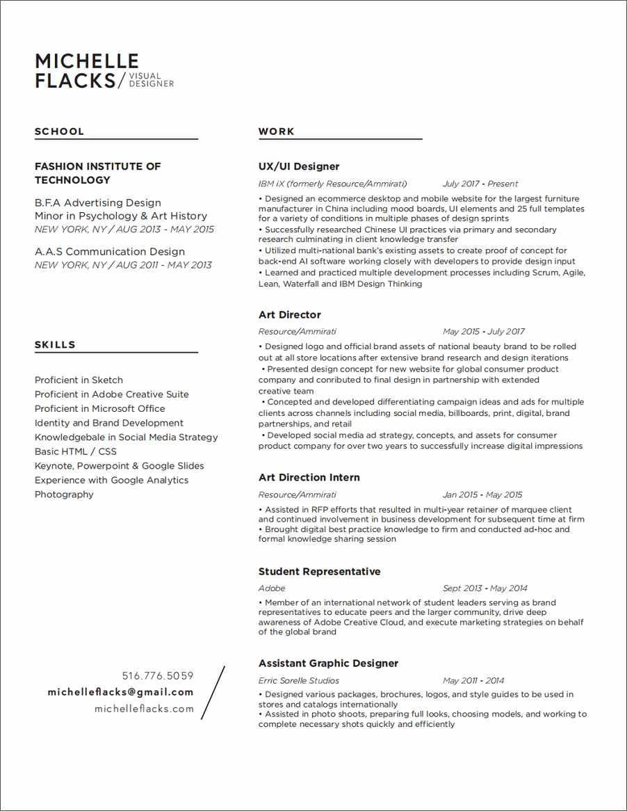 Sample Resume for Ui Developers with 1 Year Experience 18 Best Free Ui Designer Resume Samples and Templates
