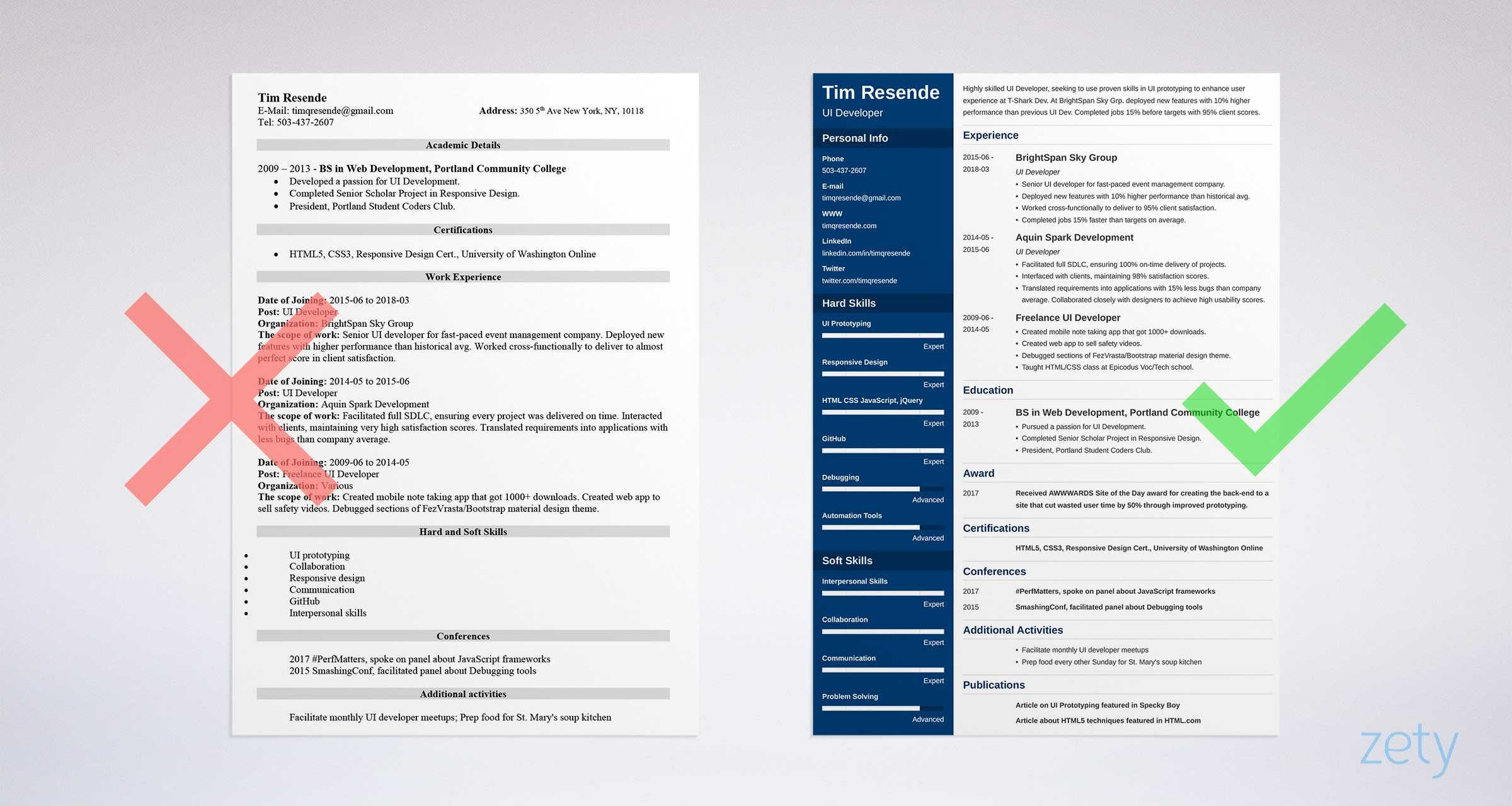 Sample Resume for Ui Developers with 1 Year Experience 4lancarrezekiq Ui/ux Resume Samples (guide with Templates & Skills)