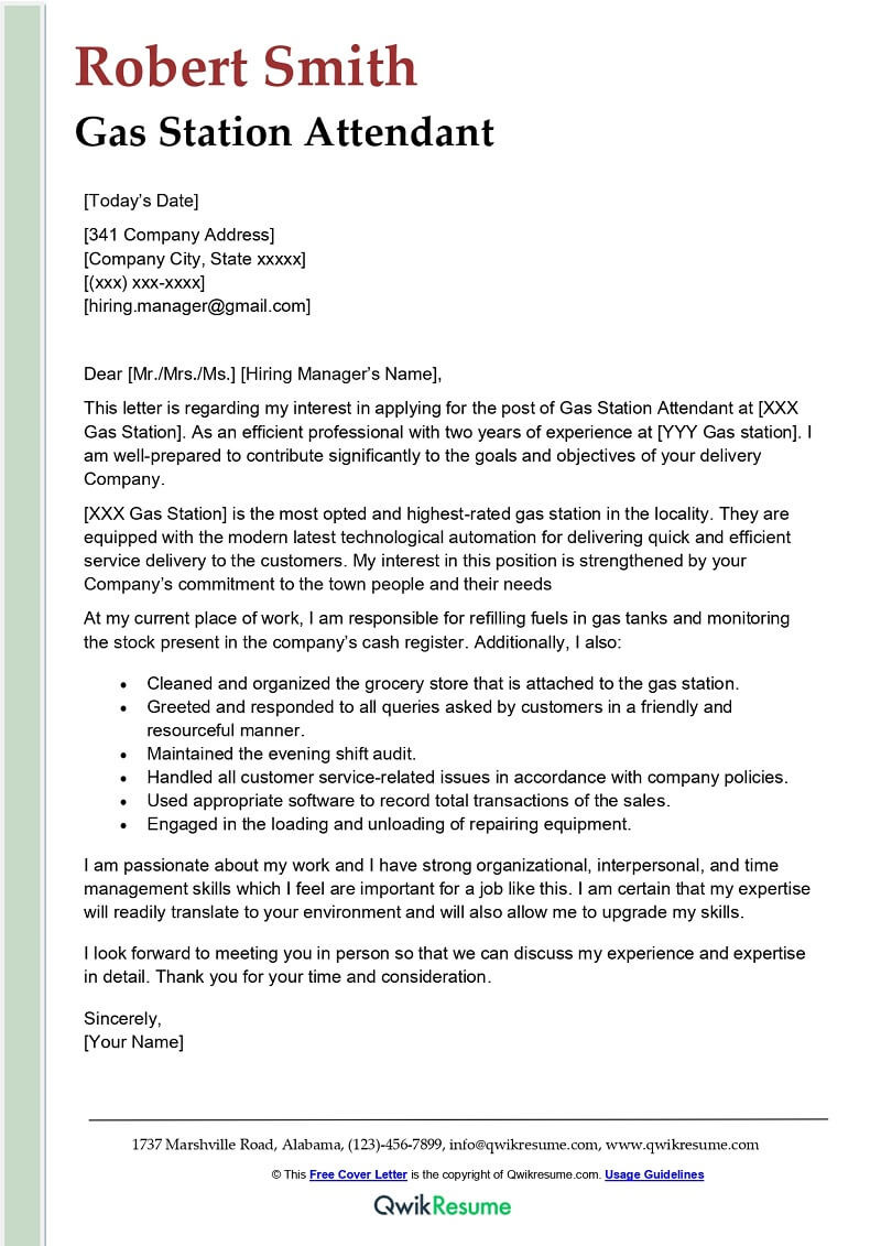 Sample Resume Gas Station Convenience Store Manager Gas Station attendant Cover Letter Examples – Qwikresume Sample Resume Gas Station Convenience Store Manager Gas Station attendant Cover Letter Examples – Qwikresume