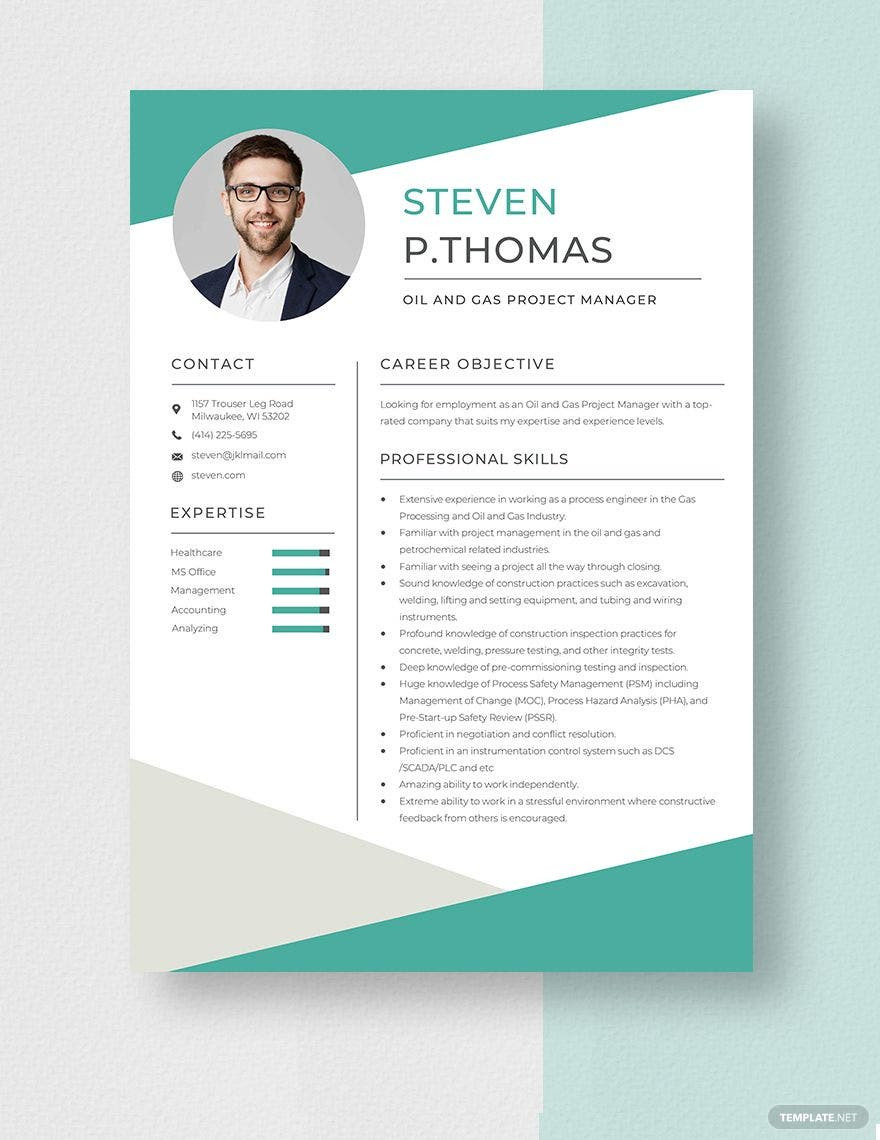 Sample Resume Gas Station Convenience Store Manager Gas Station Cashier Resume Template – Word, Apple Pages Template.net