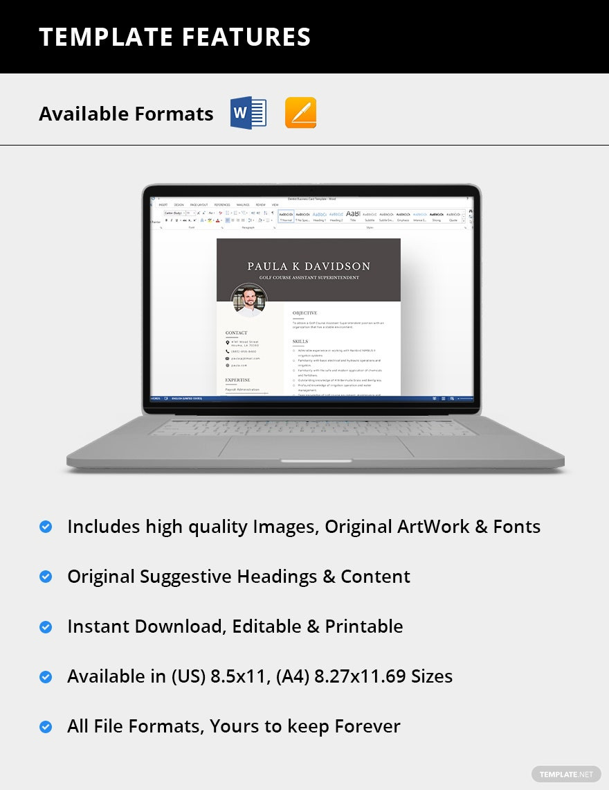 Sample Resume Golf Course assistant Superintendent Free Free Golf Course assistant Superintendent Resume Template …