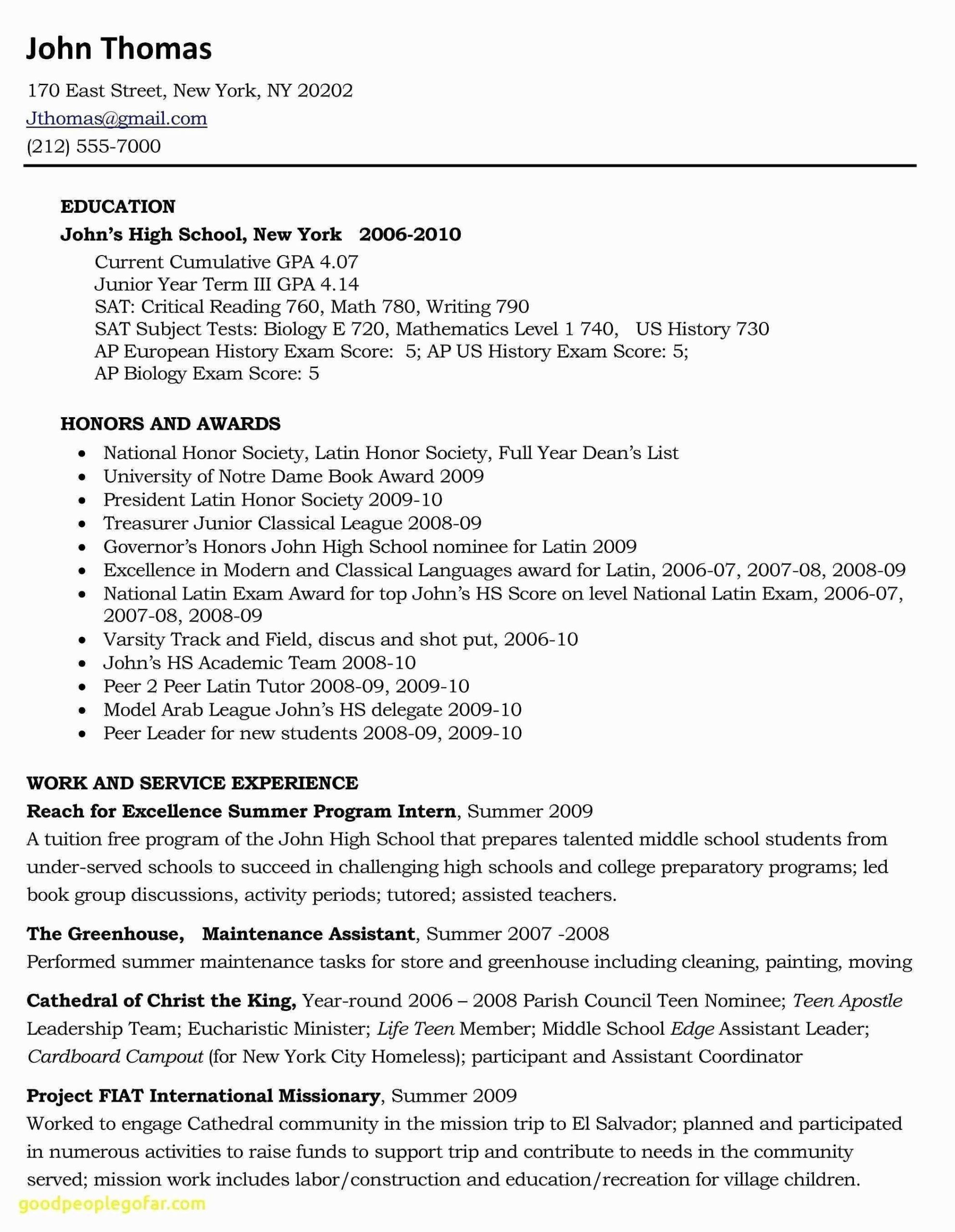 Sample Resume Objective Statements for High School Students Business Administration Level 3 Mock Test – Bunsis