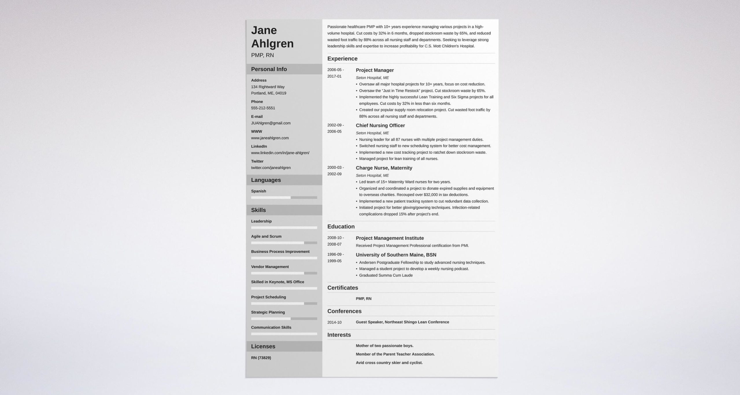 Sample Resume Objective Statements for Project Manager Best Project Manager Resume Examples 2021 [template & Guide]