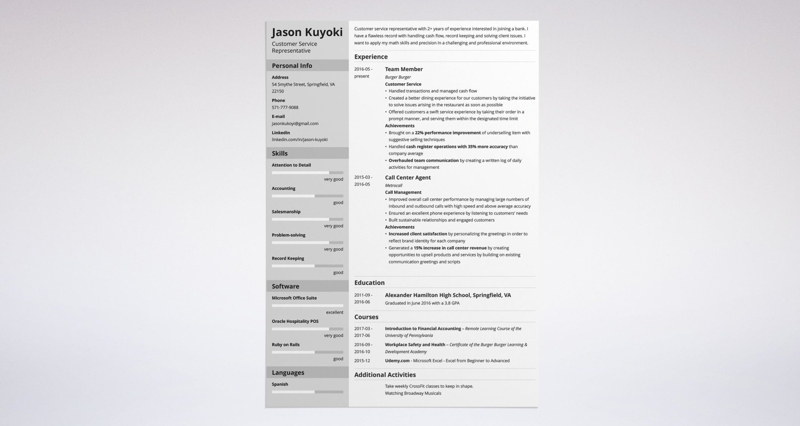 Sample Resume Objectives for Bank Teller Bank Teller Resume Examples (with Job Description & Skills)