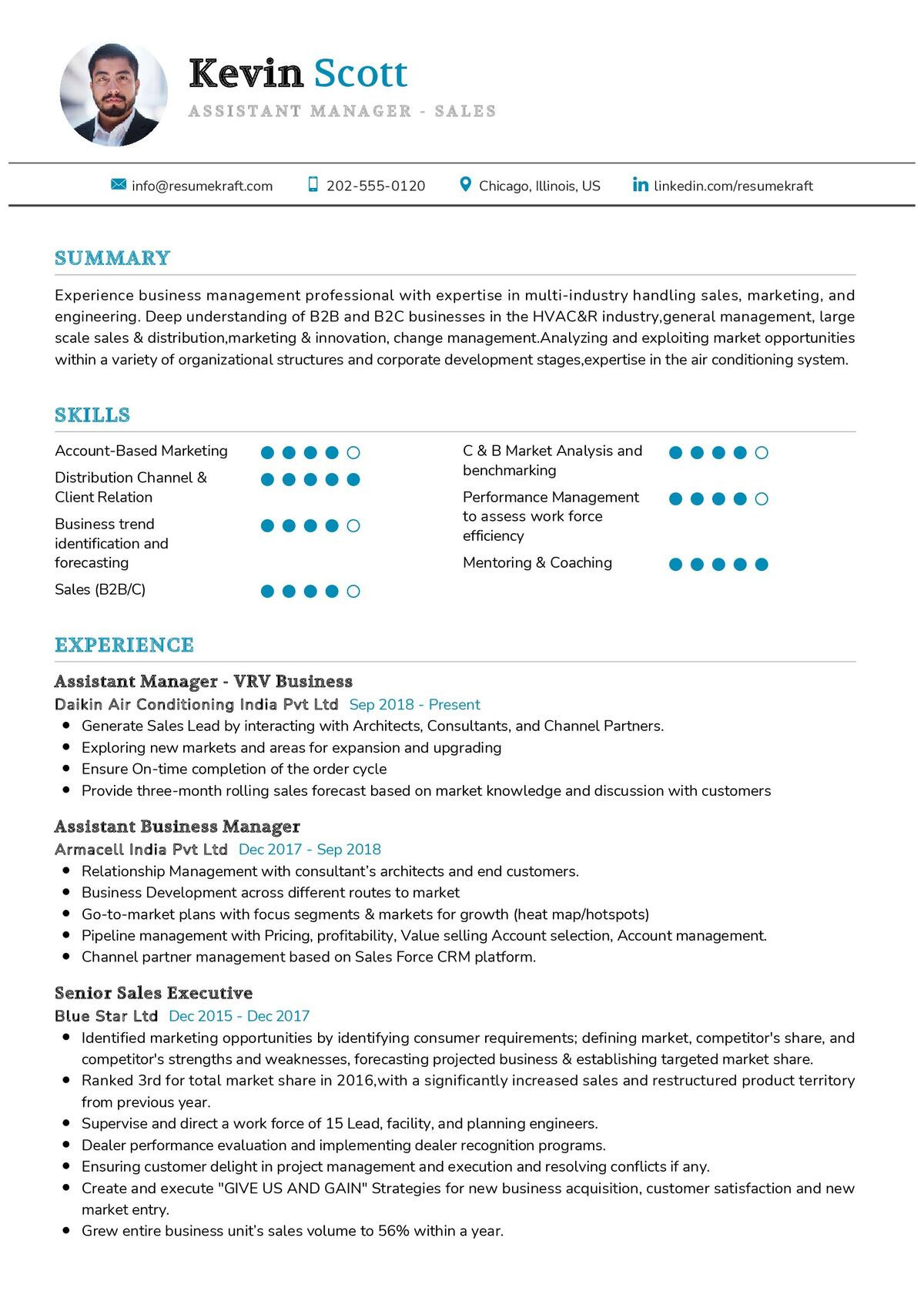 Sample Resume Of Deputy Manager Sales assistant Manager Sales Cv Sample 2022 Writing Tips – Resumekraft