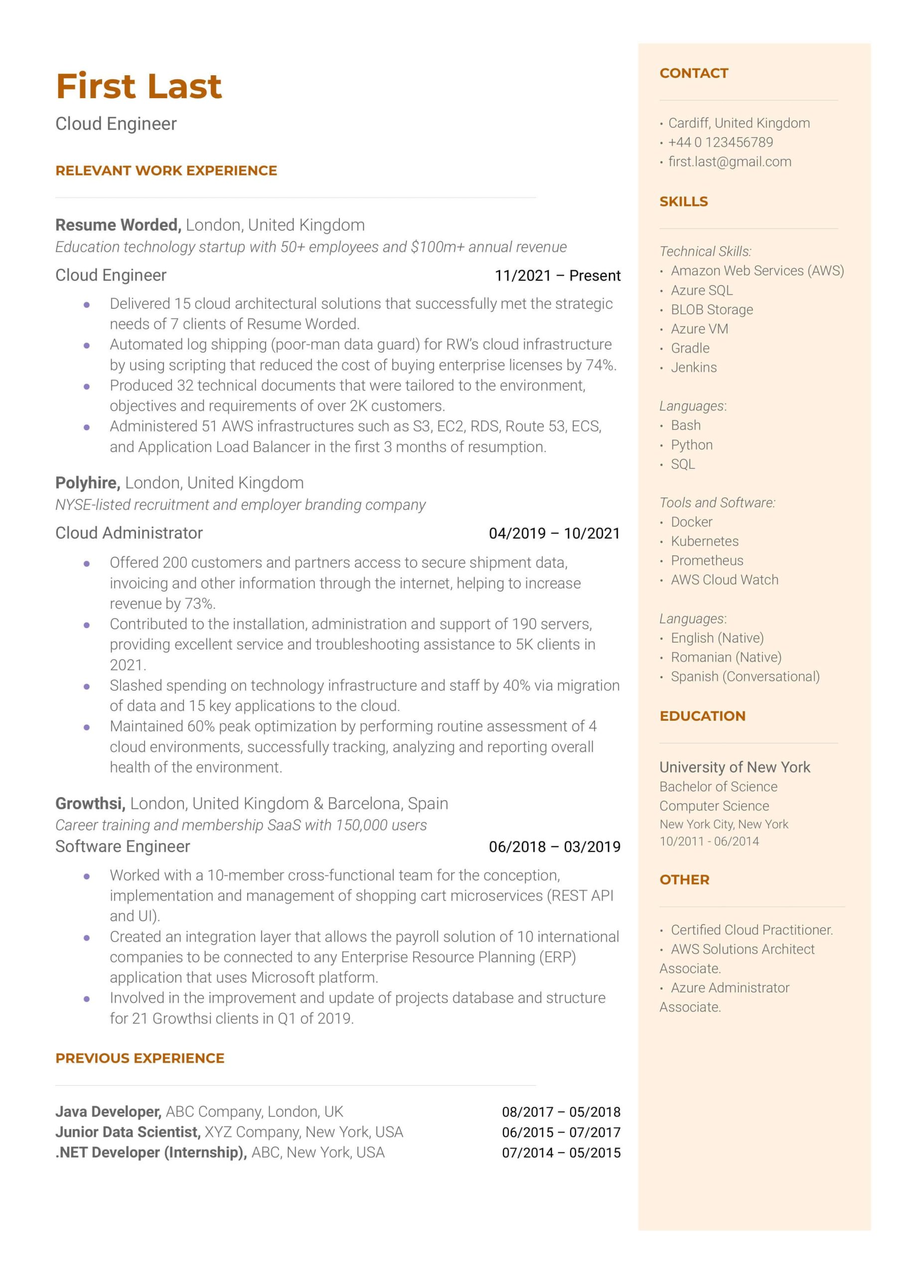 Sample Resume with Comp Tia Credentials 4 Desktop Support Resume Examples for 2022 Resume Worded