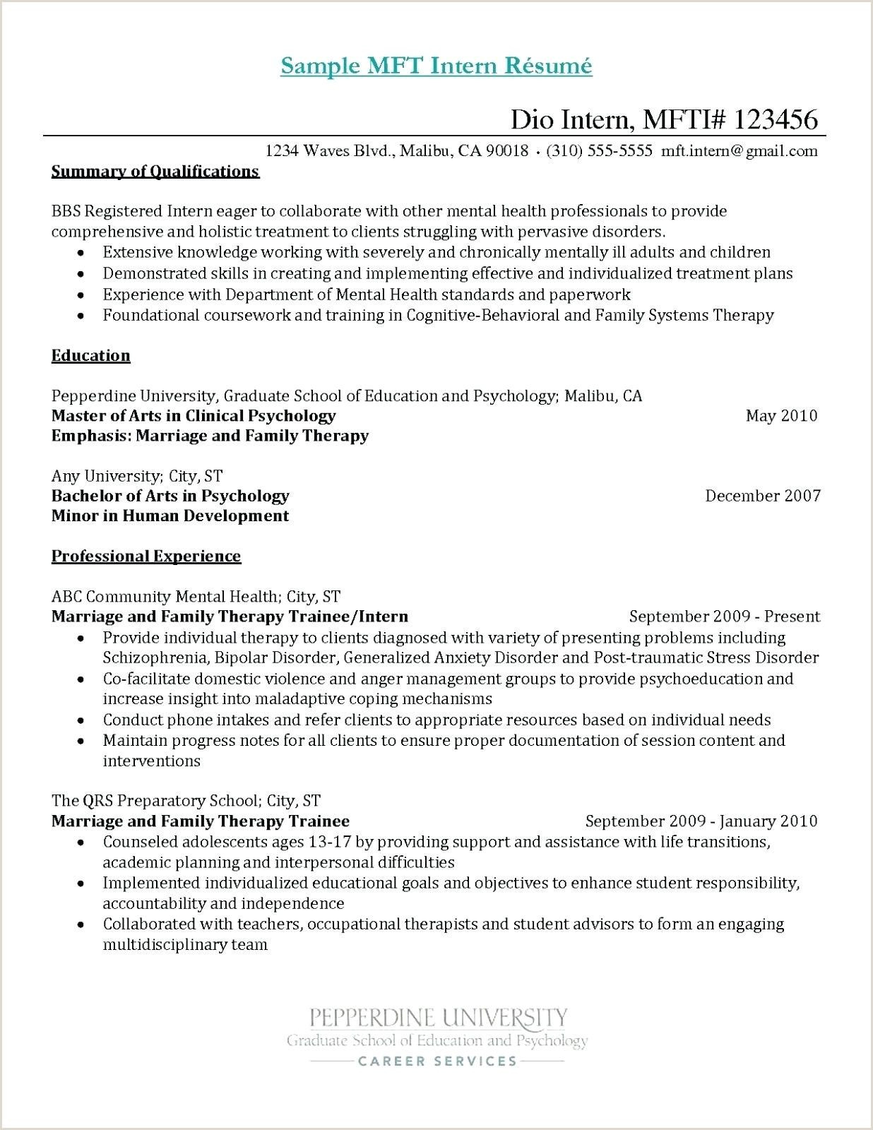 Sample Resumes for Marriage and Family therapist Marriage and Family therapist Resume Ap Language and Composition …