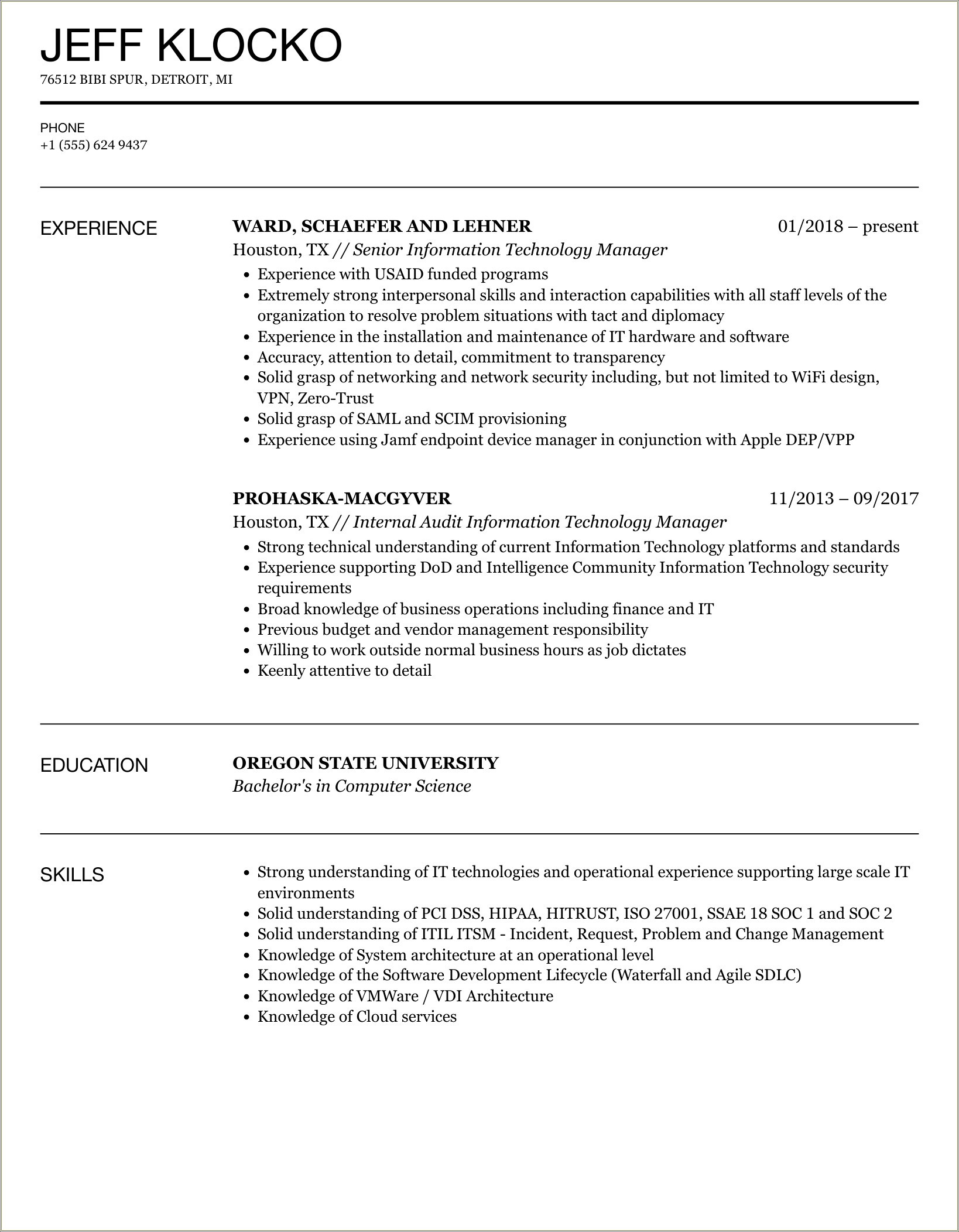 Software Project Manager Resume Samples Jobherojobhero 10lancarrezekiq Talent Acquisition Manager Resume Samples Jobherojobhero …