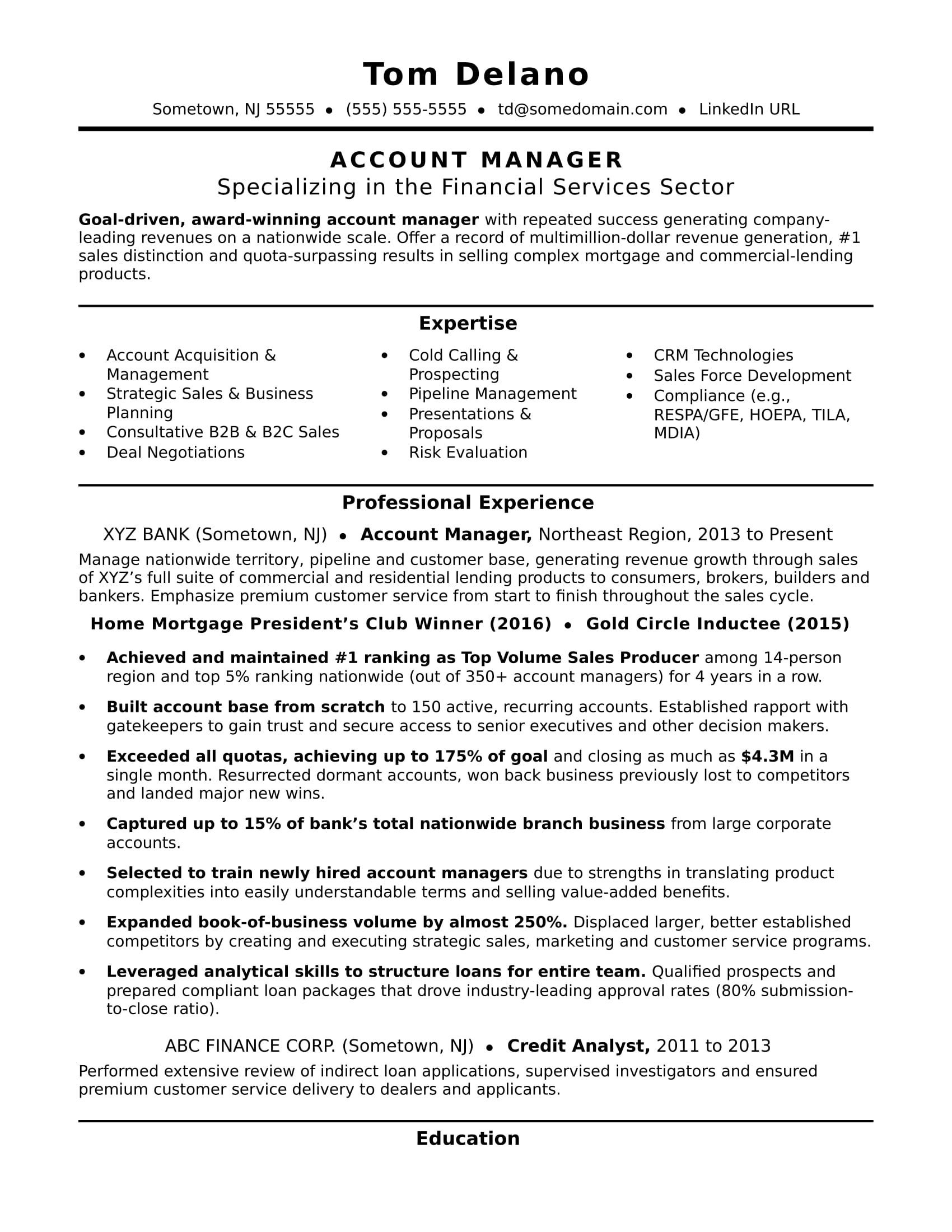 Territory Manager Resume Regional Job Description Sample Example Dayjob Sample Account Manager Resume Manager Resume, Job Resume …