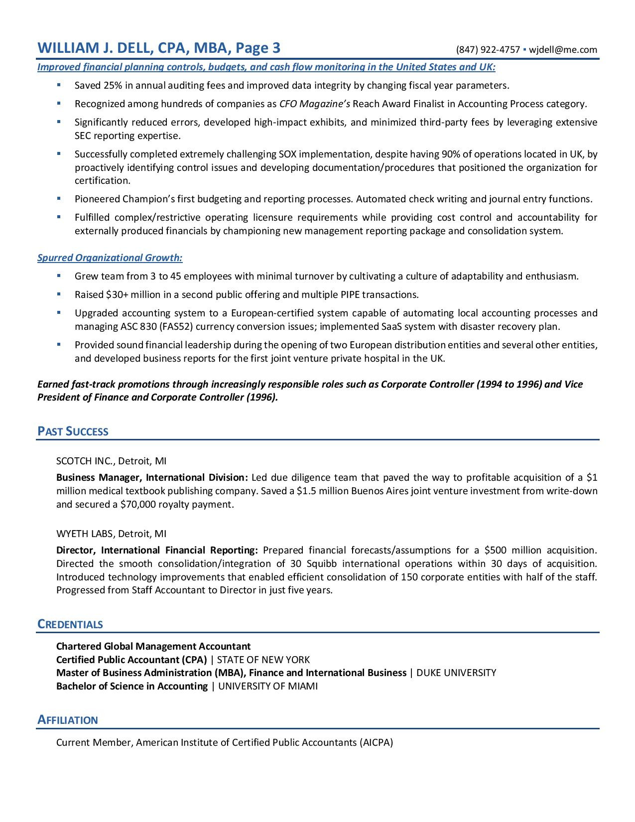 Vp Corporate social Responsibility Resume Sample Samples – Executive Resume Services