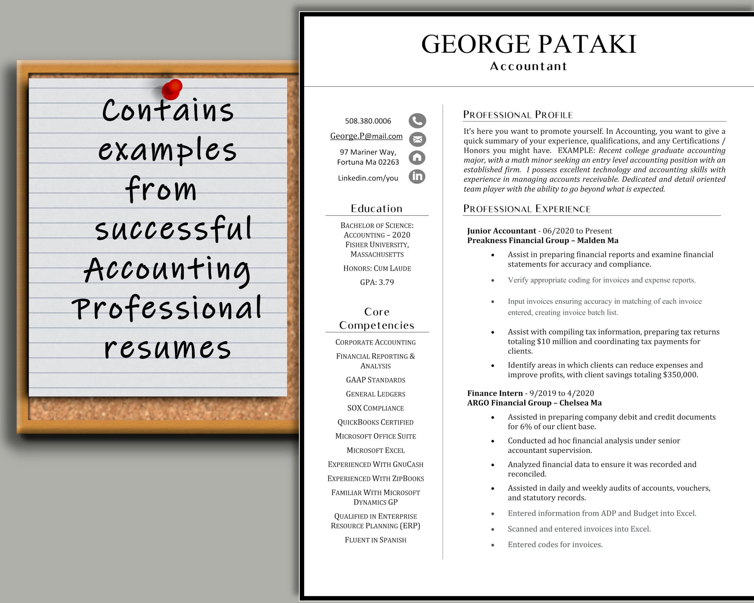 2023 Sample Digital Account Executive Resumes Accountant Resume – Etsy.de