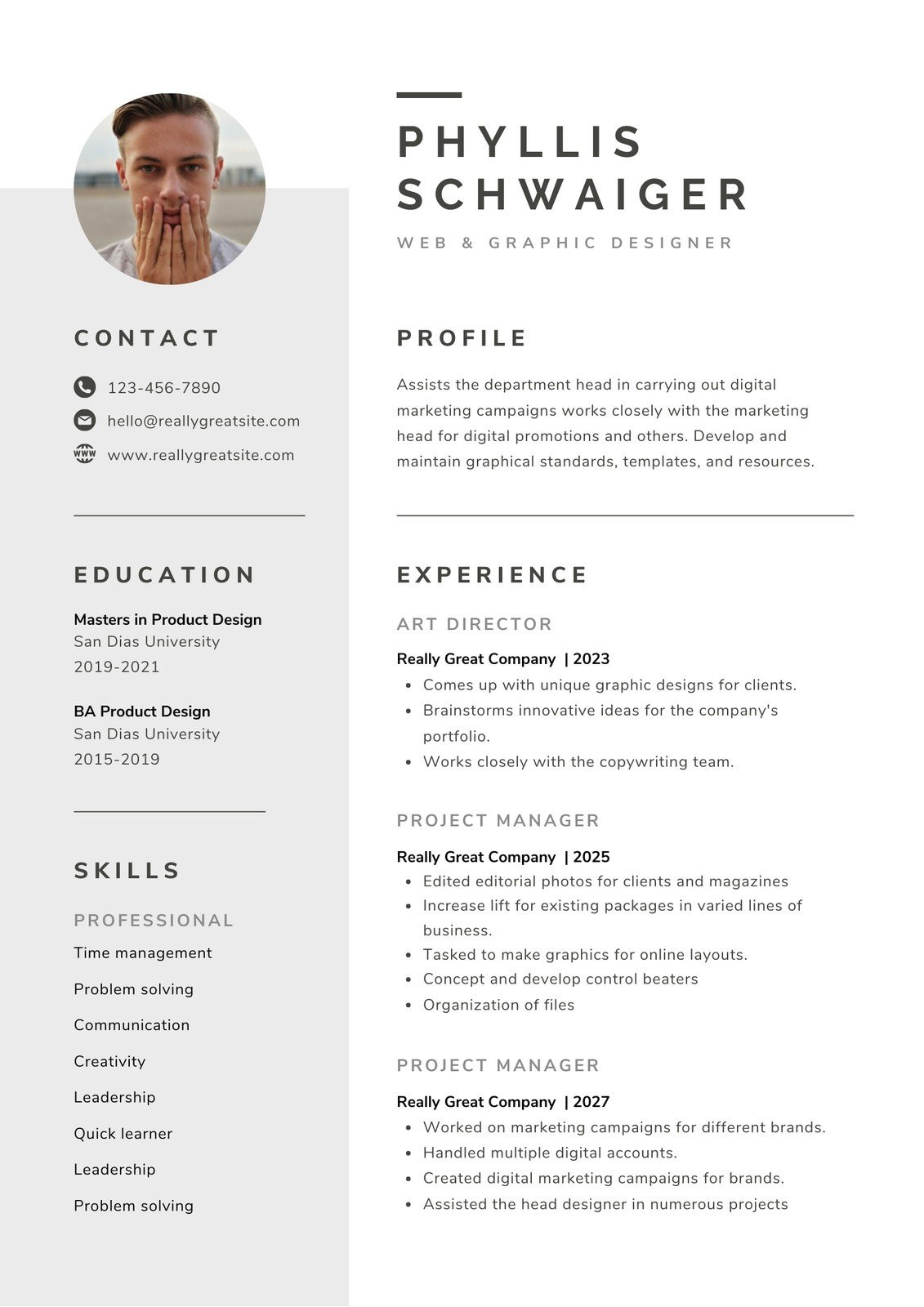 2023 Sample Digital Account Executive Resumes Free, Printable, Customizable Creative Resume Templates Canva