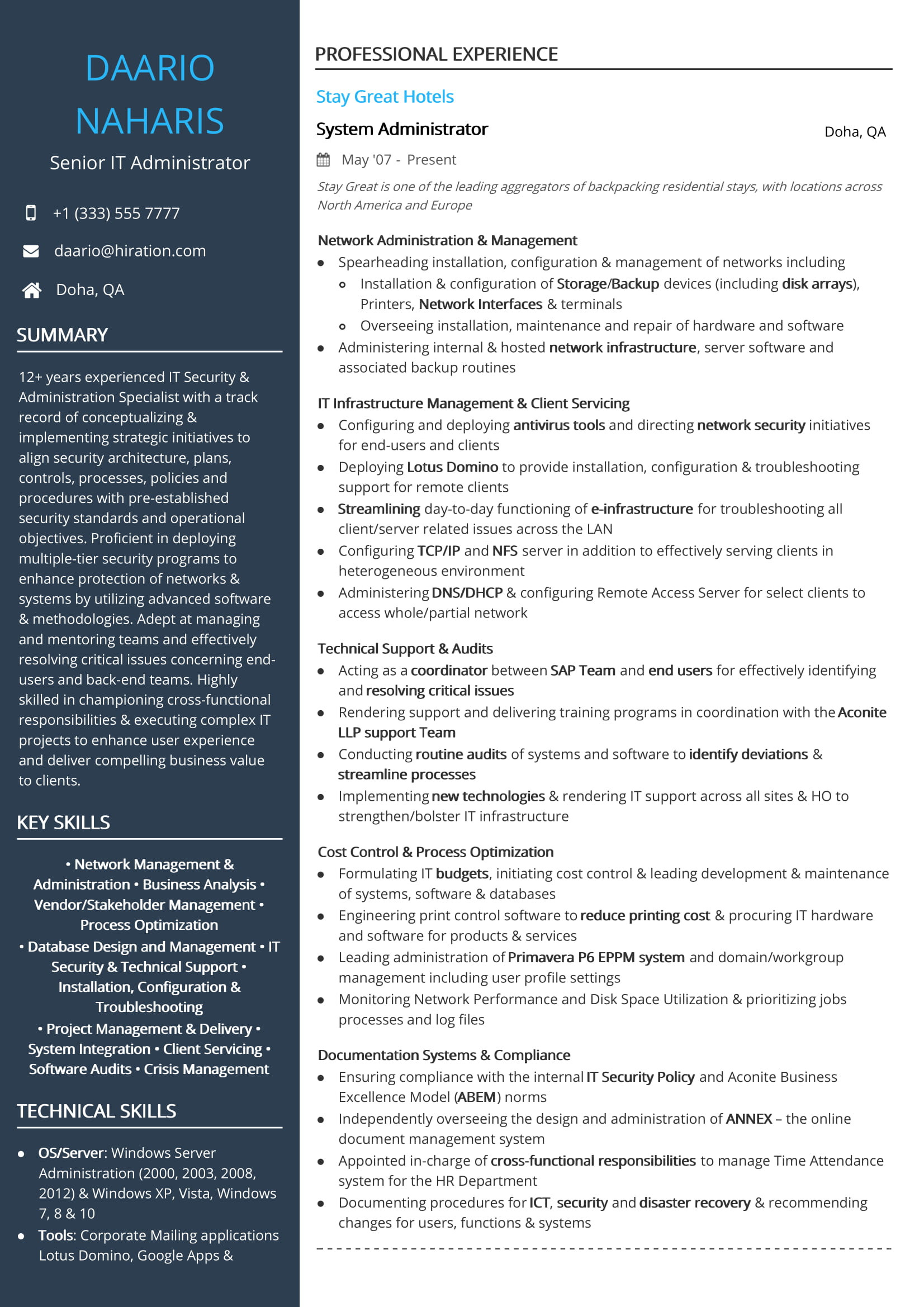 Business Analyst Ict Applucation Domain Resume Samples Technology Resume Examples & Resume Samples [2020]