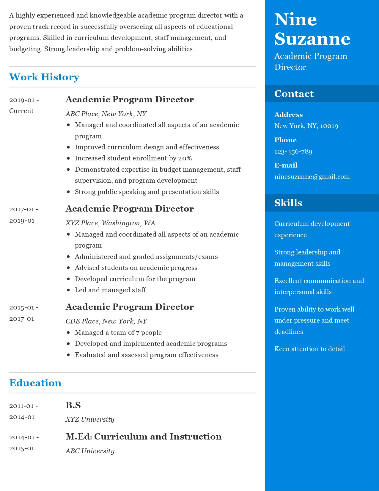 Chronological Resume Sample 2023 for ats Resume 2023 â Outstanding Resume for 2023