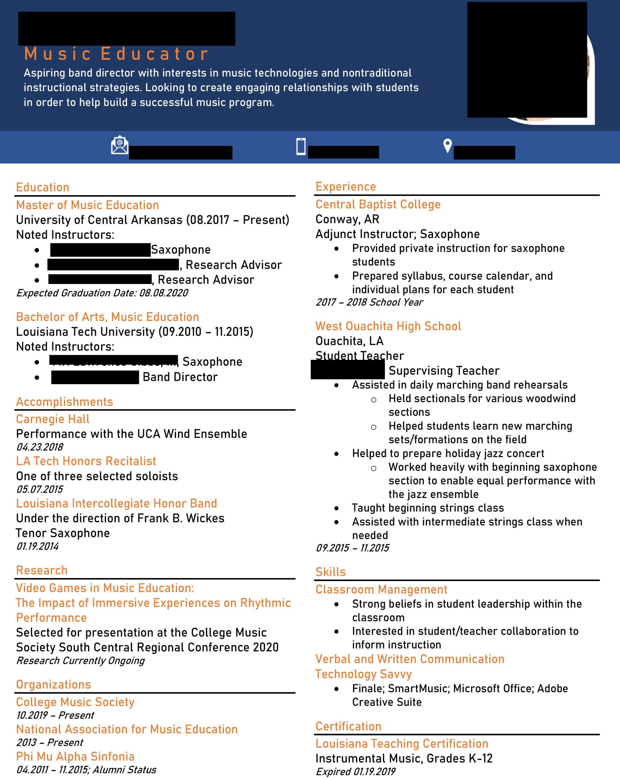 Cover Letter Resume Teacher Sample Reddit Beginning Teacher Resume : R/resumes