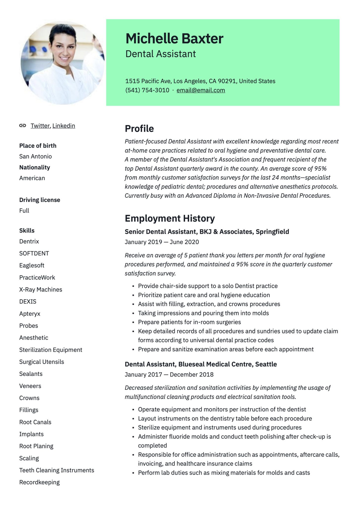 Dental assistant Qualification Sample Resume Working with Different Dentist 17 Dental assistant Resumes & Writing Guide 2022 Dental assistant Qualification Sample Resume Working with Different Dentist 17 Dental assistant Resumes & Writing Guide 2022