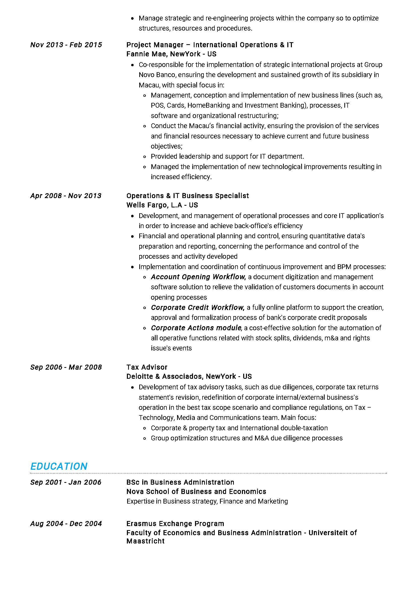 Financial Industry Project Manager Resume Sample Project Manager Resume Sample 2022 Writing Tips – Resumekraft