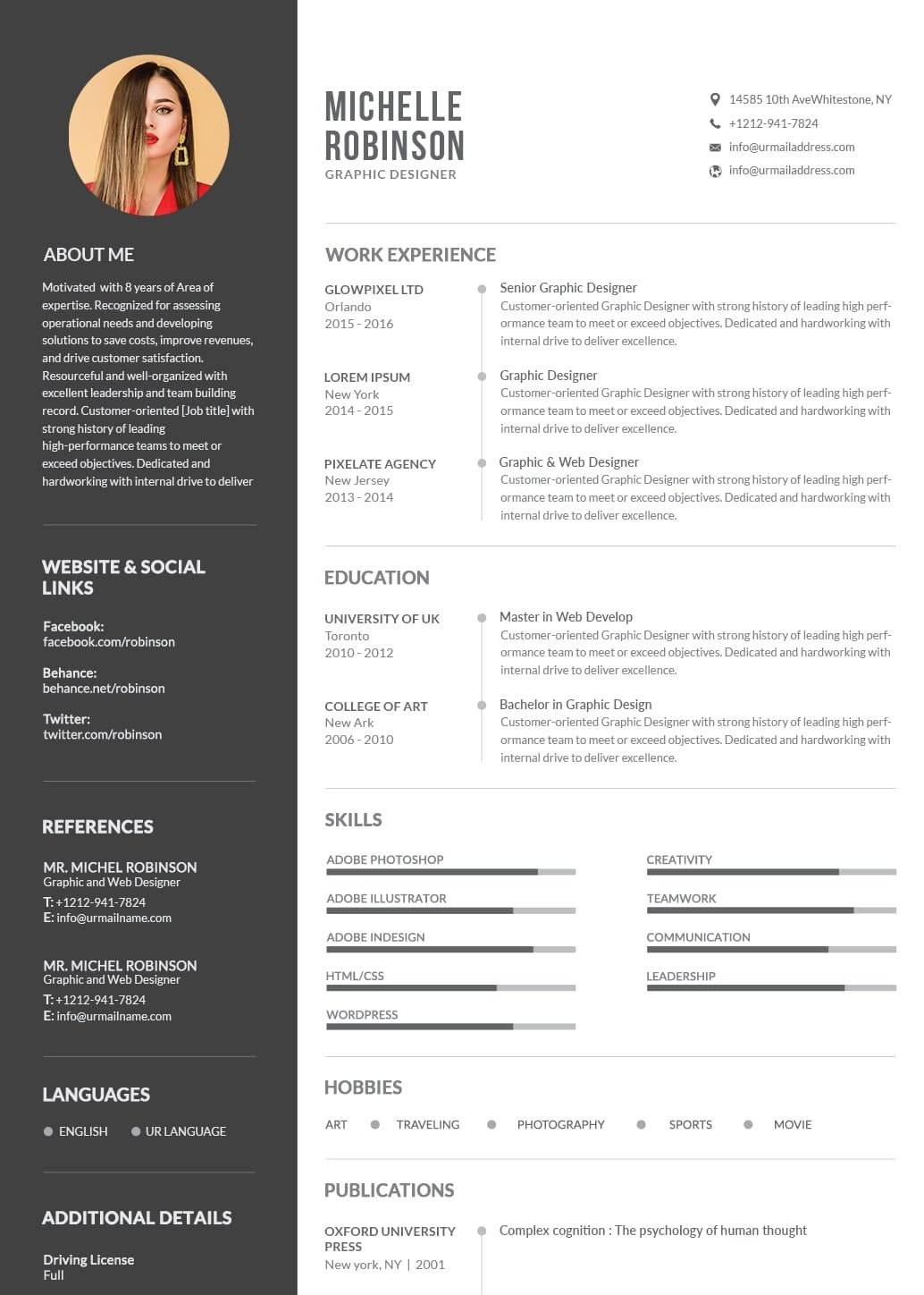 Free Sample Of Sales Representative Resume On Indeed original Ideas for Your Resume: Sample Creative Resume Resume …