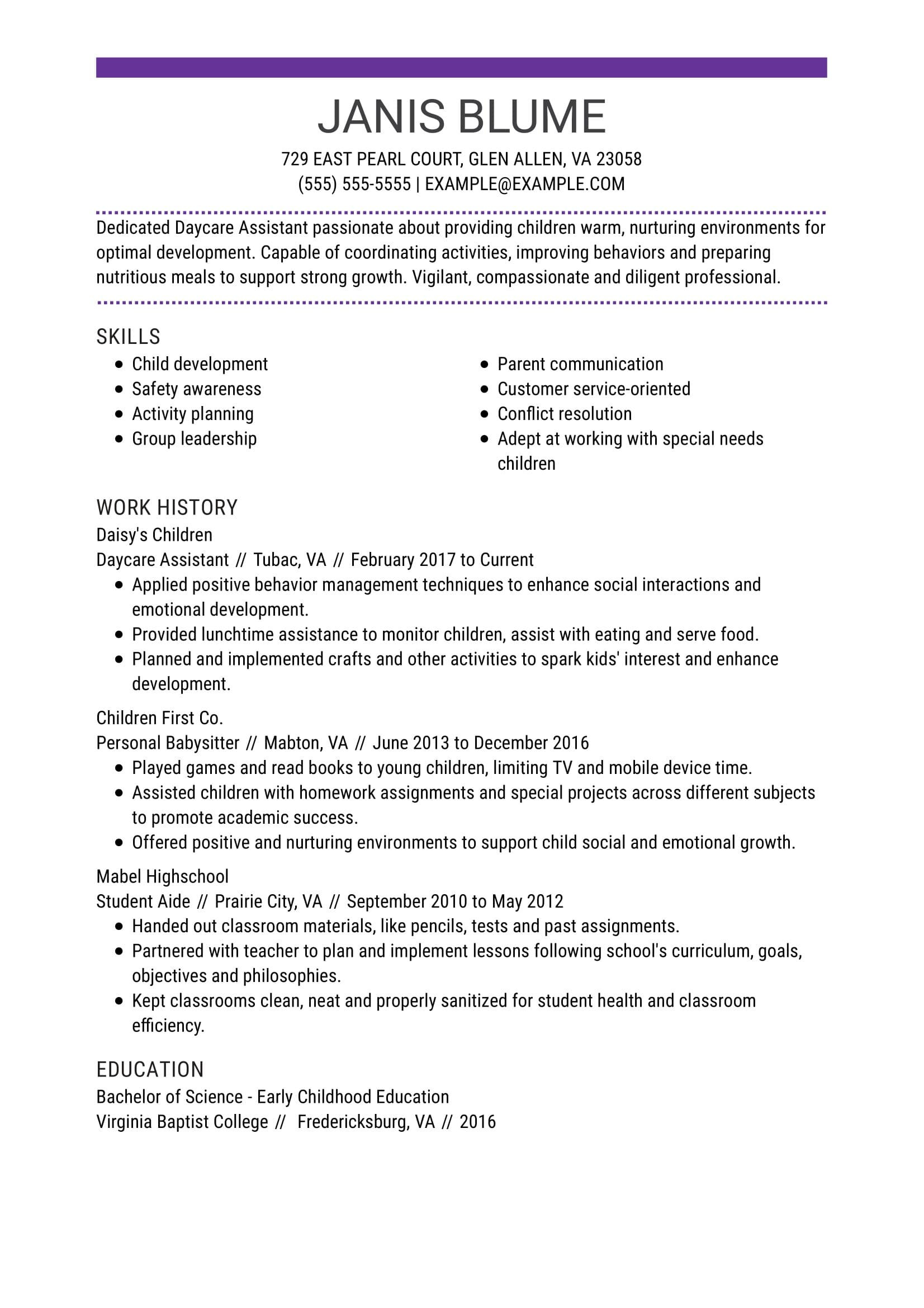 Free Sample Resume Cgild Protective Services Manager Bilingual Basic Resume Templates for 2022 (free Downloads)