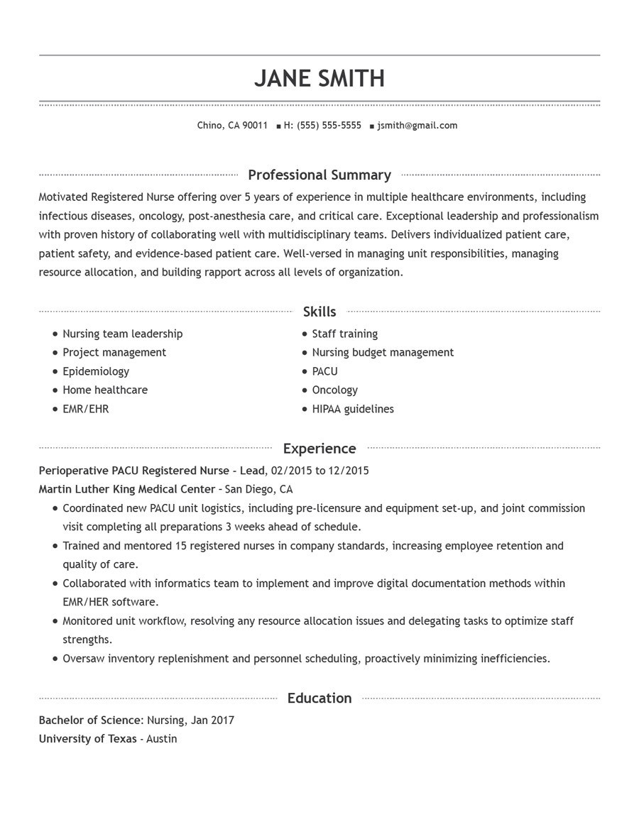 Informatics Nurse Resume Great Sample Resume Nursing Resume: Guide with Examples & Templates Informatics Nurse Resume Great Sample Resume Nursing Resume: Guide with Examples & Templates
