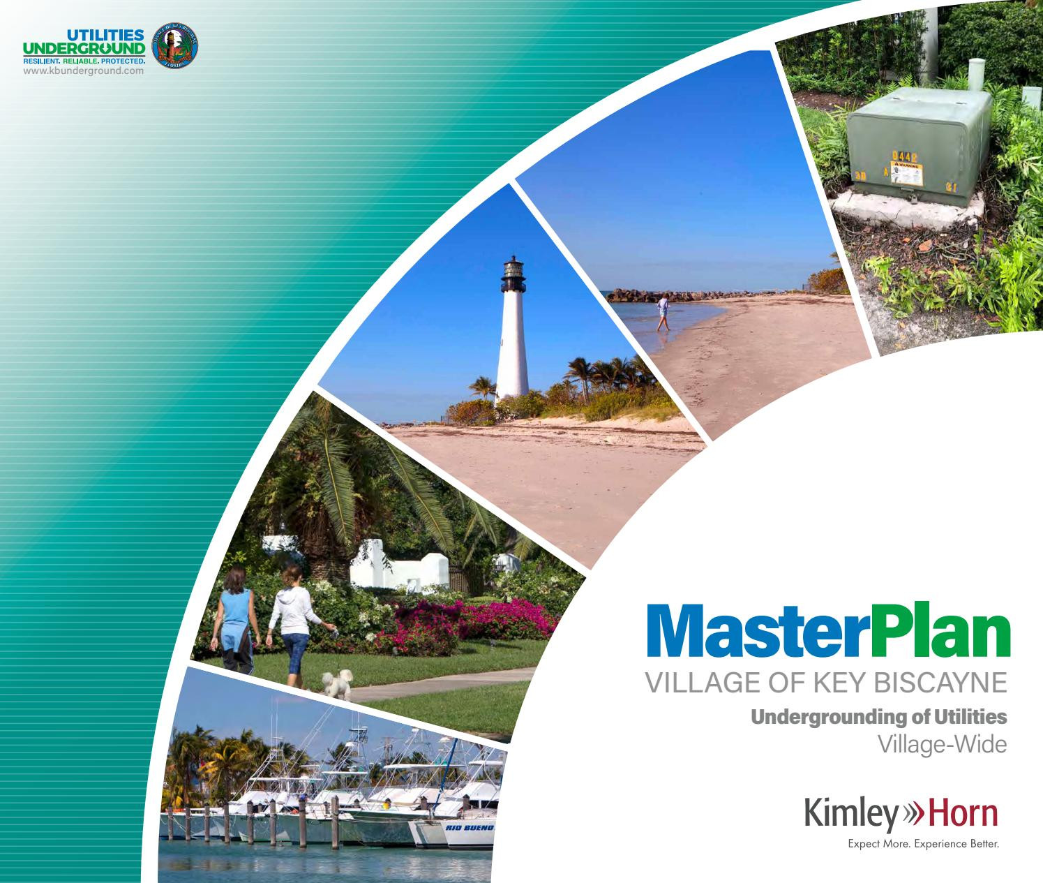 Kimely Horn Resume Sample Infromation System Master Plan: Village Of Key Biscayne (undergrounding Of Utilities …