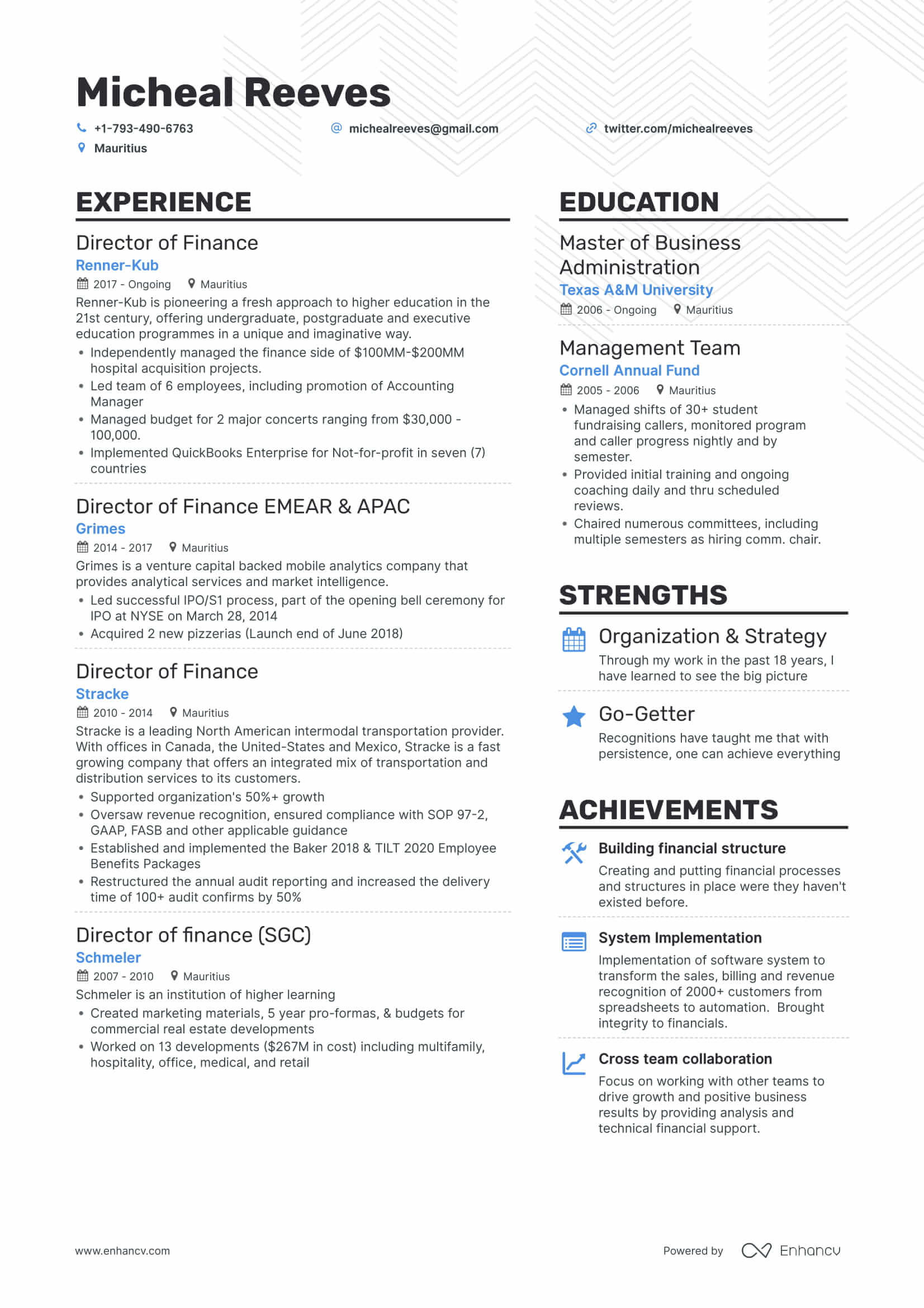 Mba Graduates Sample Resumes In Usa How to Put An Mba On Your Resume (with Examples)