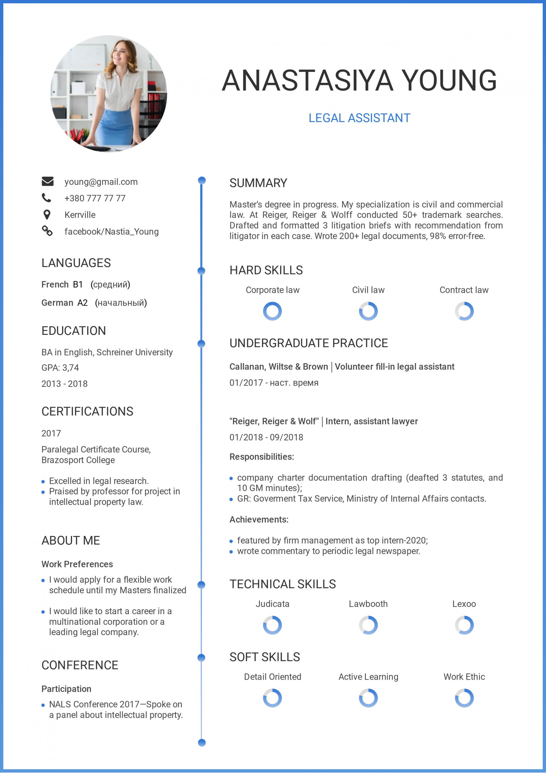 Mba Student Resume Samples No Experience Resume with No Work Experience. Sample for Students. – Cv2you Blog